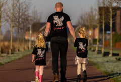 GIRL DAD TEE – Kid Edition