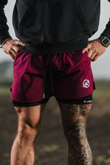 G-TEC "2-IN-1" Training Shorts