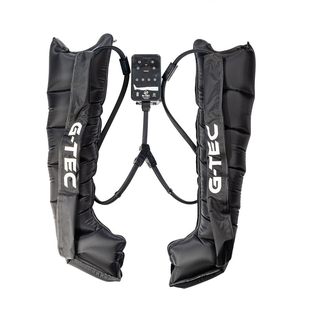 G-TEC "RECOV" COMPRESSION LEG SLEEVES.