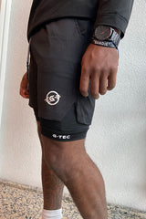 G-TEC "2-IN-1" Training Shorts