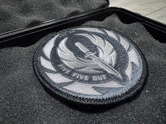 Five Five Out Patch