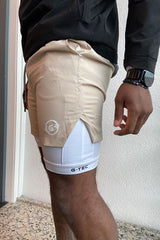 G-TEC "2-IN-1" Training Shorts